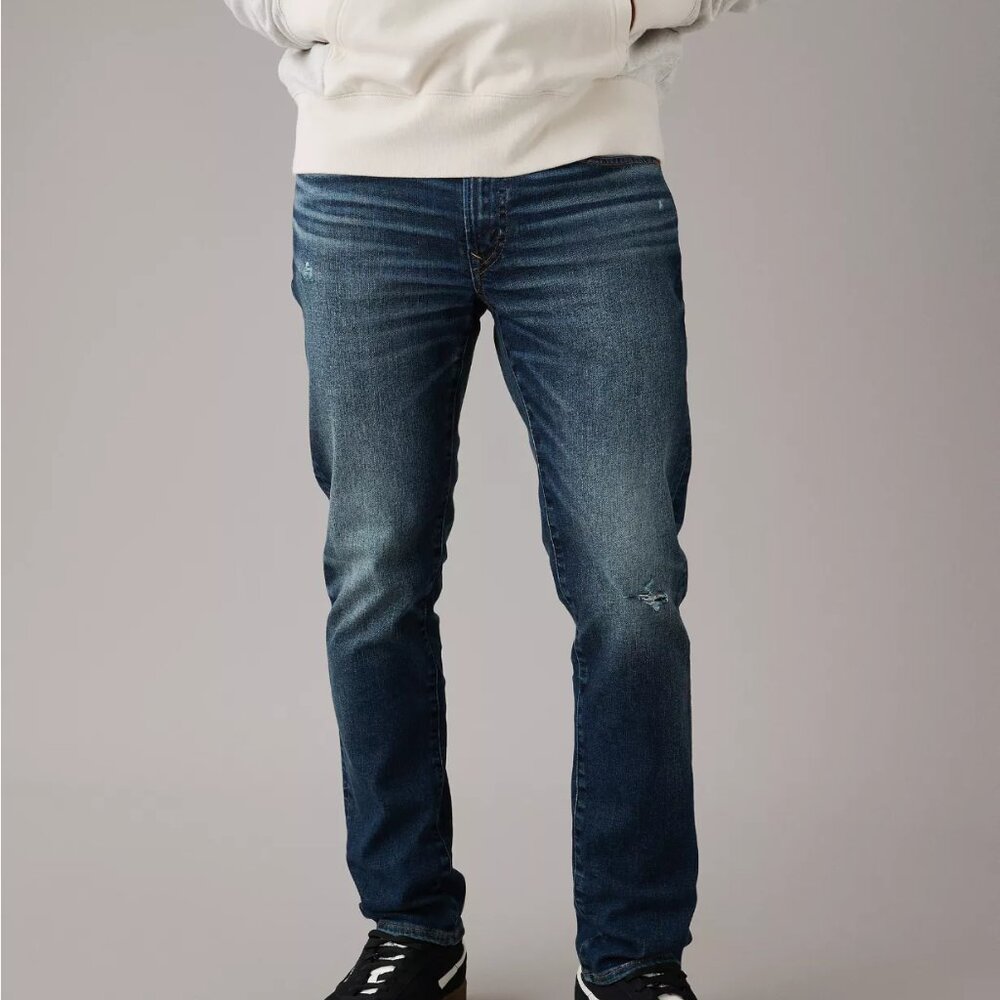 American Eagle Distressed Slim Jean